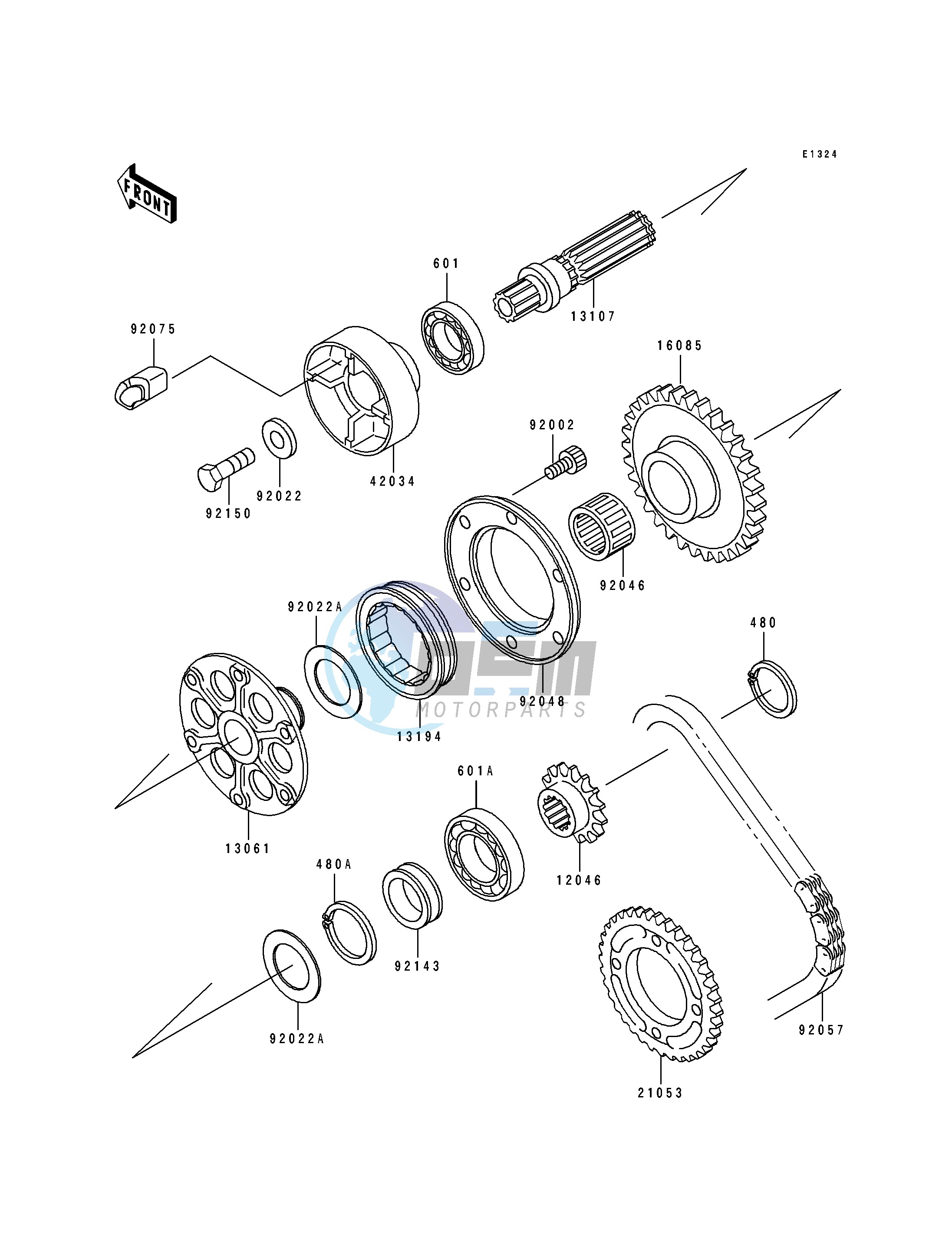 GENERATOR SHAFT