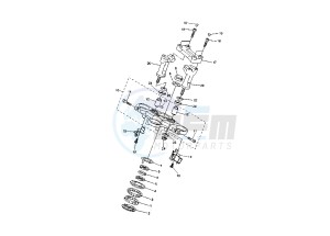 FZ1 FAZER 1000 drawing STEERING