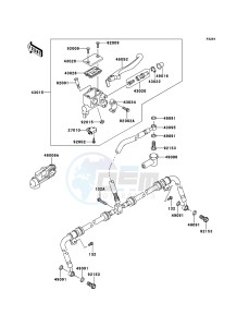 KVF750_4X4_EPS KVF750HDF EU drawing Front Master Cylinder