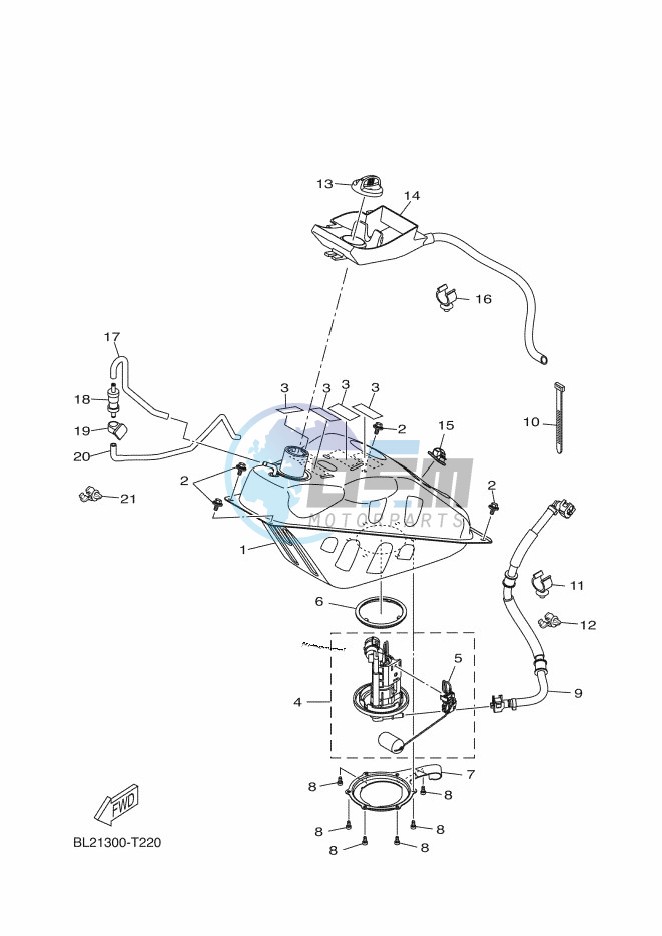 FUEL TANK