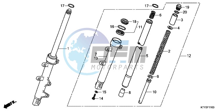 FRONT FORK