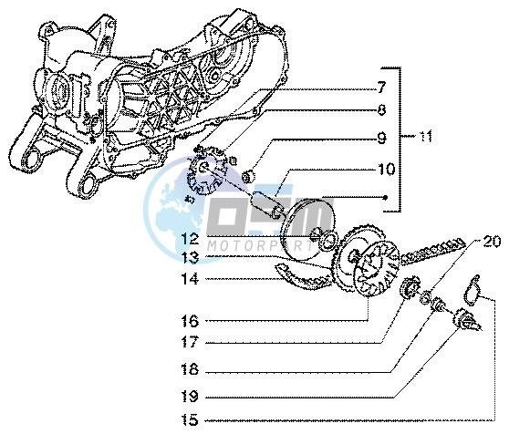 Driving pulley