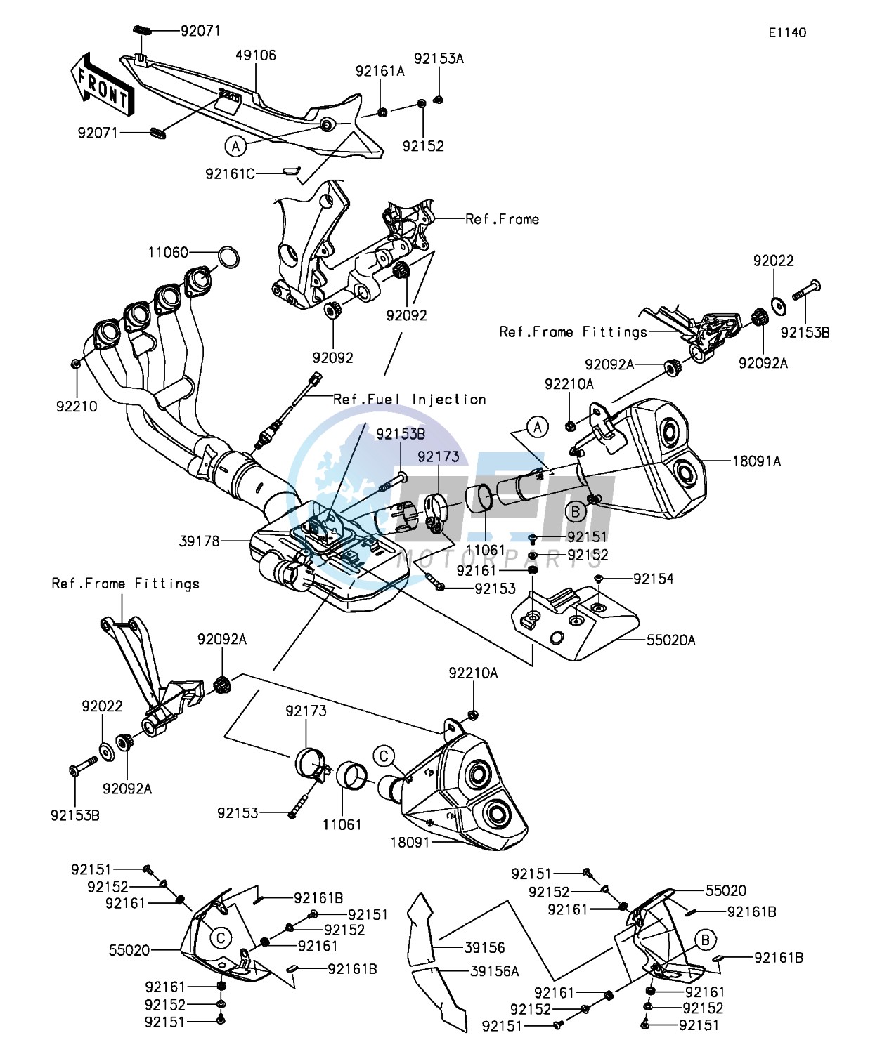 Muffler(s)