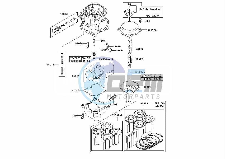 CARBURETOR PARTS