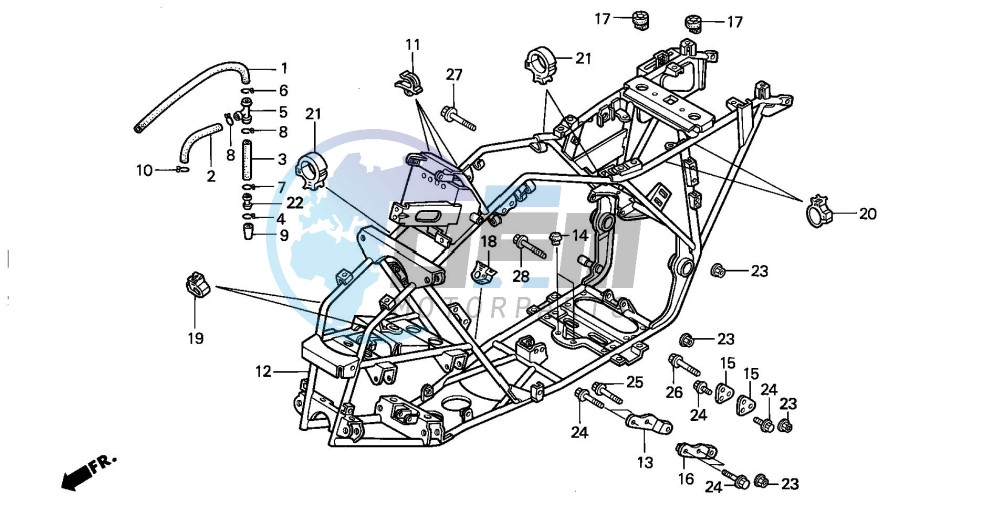 FRAME BODY