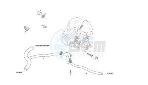 RAMBLA-250 2VER - 125 CC VTRA1B E3 2VER drawing FLOAT CHAMBER HEATING 125