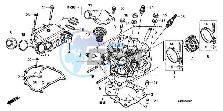 TRANSMISSION (COUNTERSHAFT)