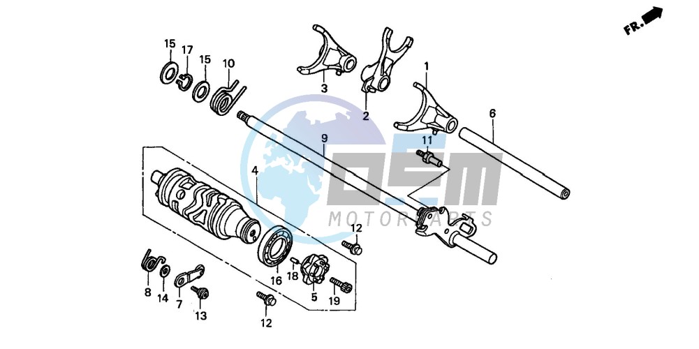 GEARSHIFT DRUM