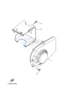 ET-1 63 (7L53 7L52) drawing AIR SHROUD & STARTER