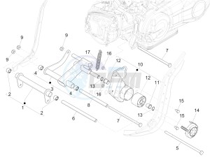 Liberty 150 4t 3v ie lem drawing Swinging arm