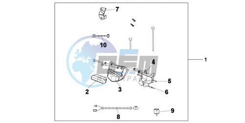 REAR FOG LIGHT