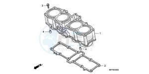 CB13009 SI / MME TWO - (SI / MME TWO) drawing CYLINDER