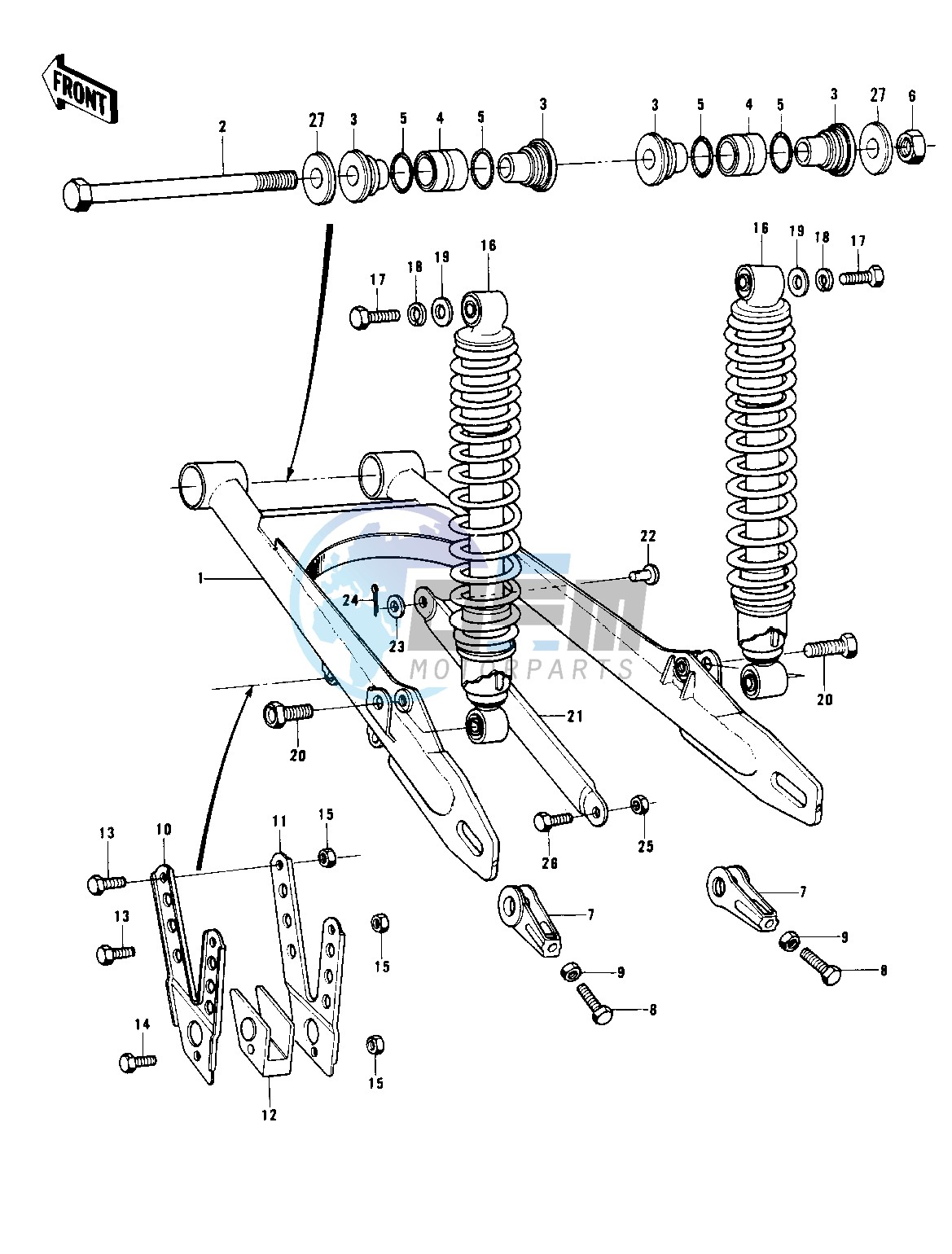 SWING ARM_SHOCK ABSORBERS