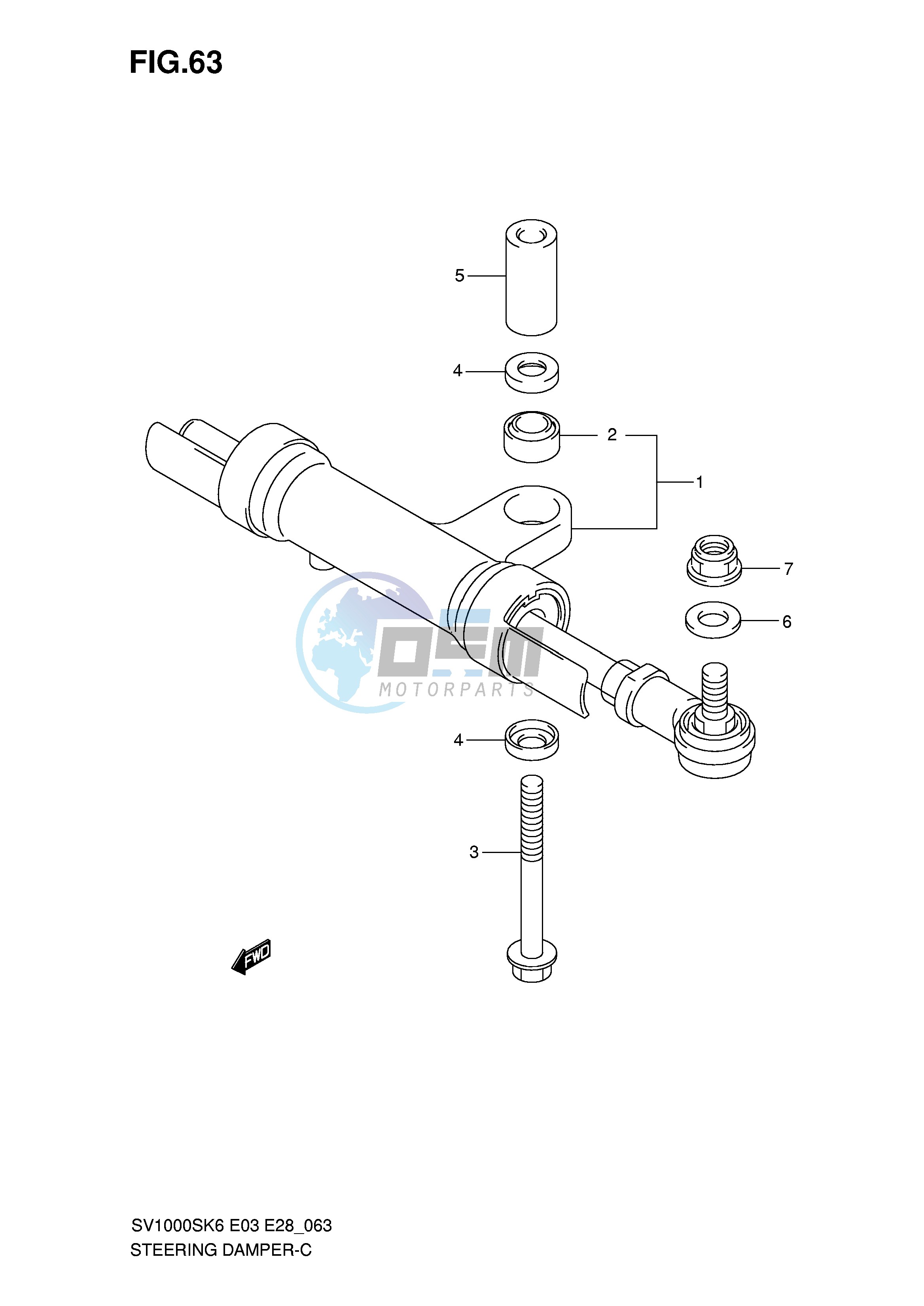 STEERING DAMPER