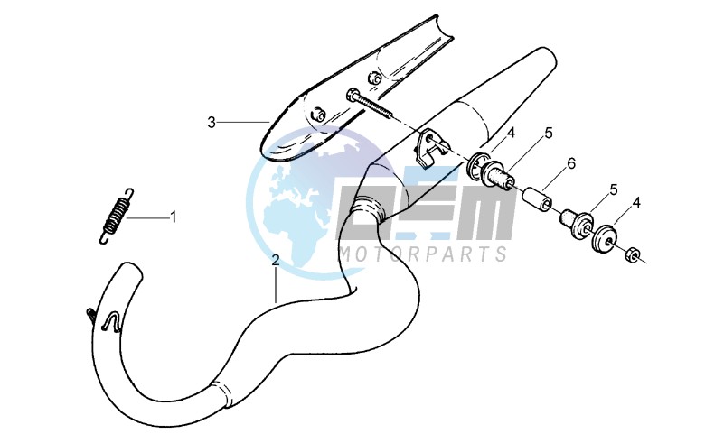 Exhaust unit