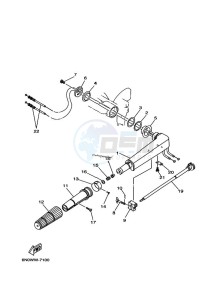 8C drawing STEERING