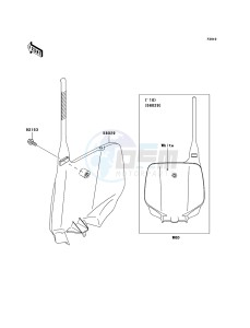 KX85_/_KX85_II KX85ABF EU drawing Accessory