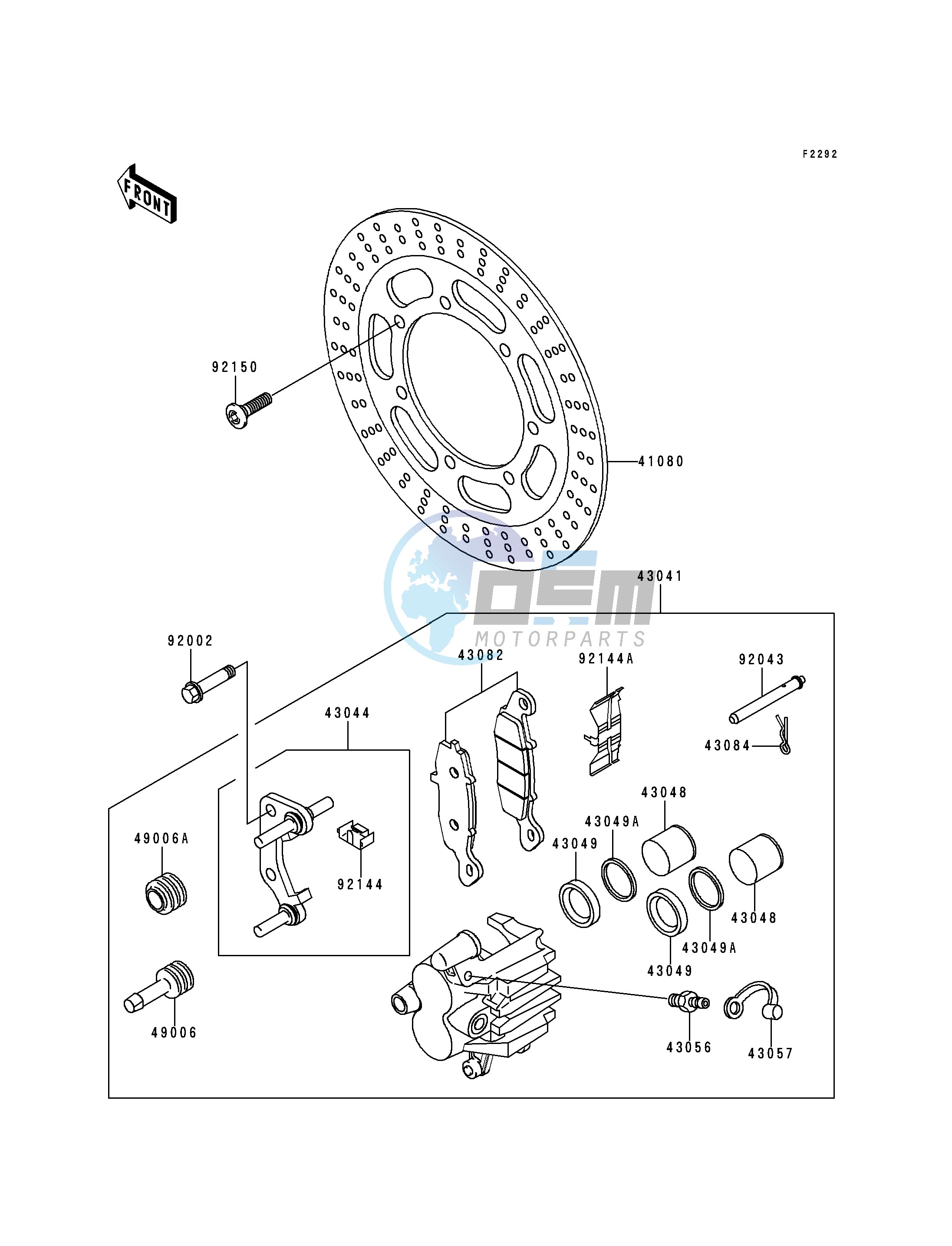 FRONT BRAKE