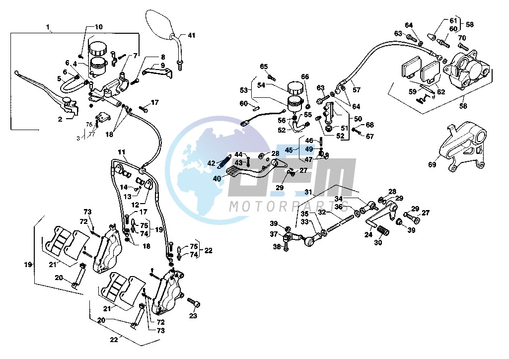 BRAKE SYSTEM