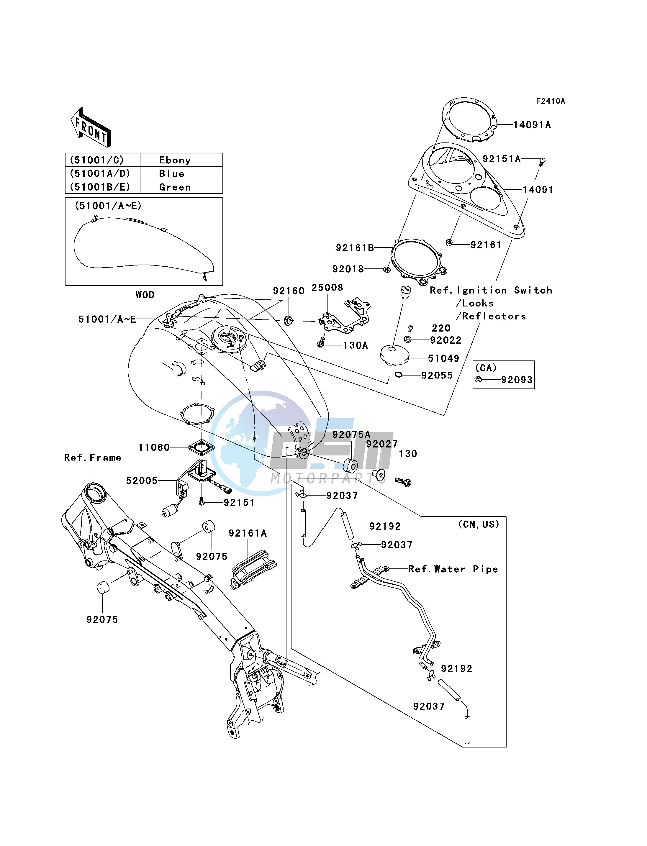 FUEL TANK-- A2- -