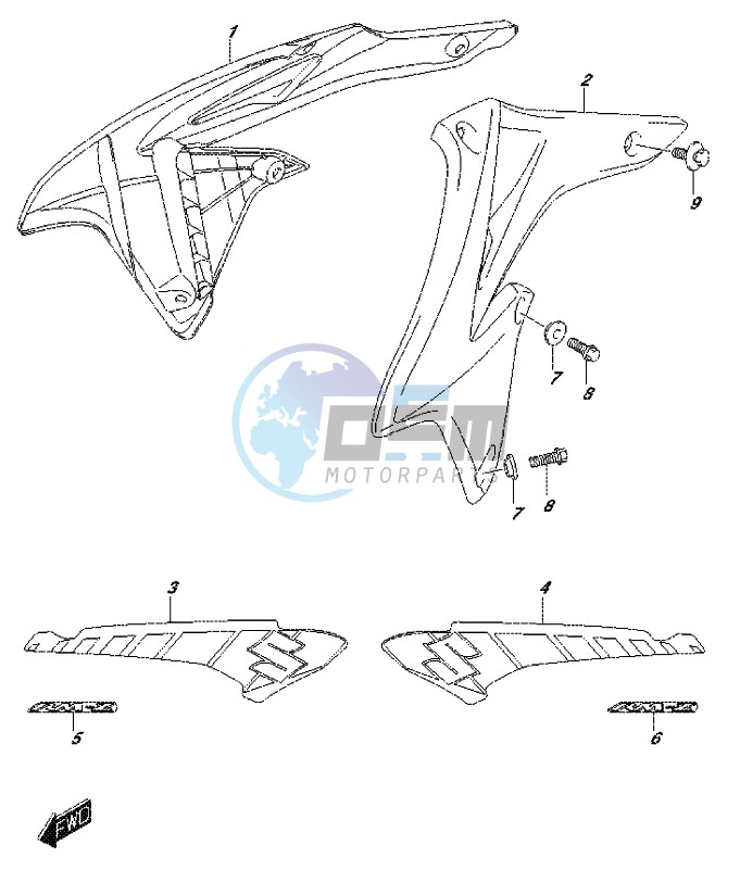 FUEL TANK COVER