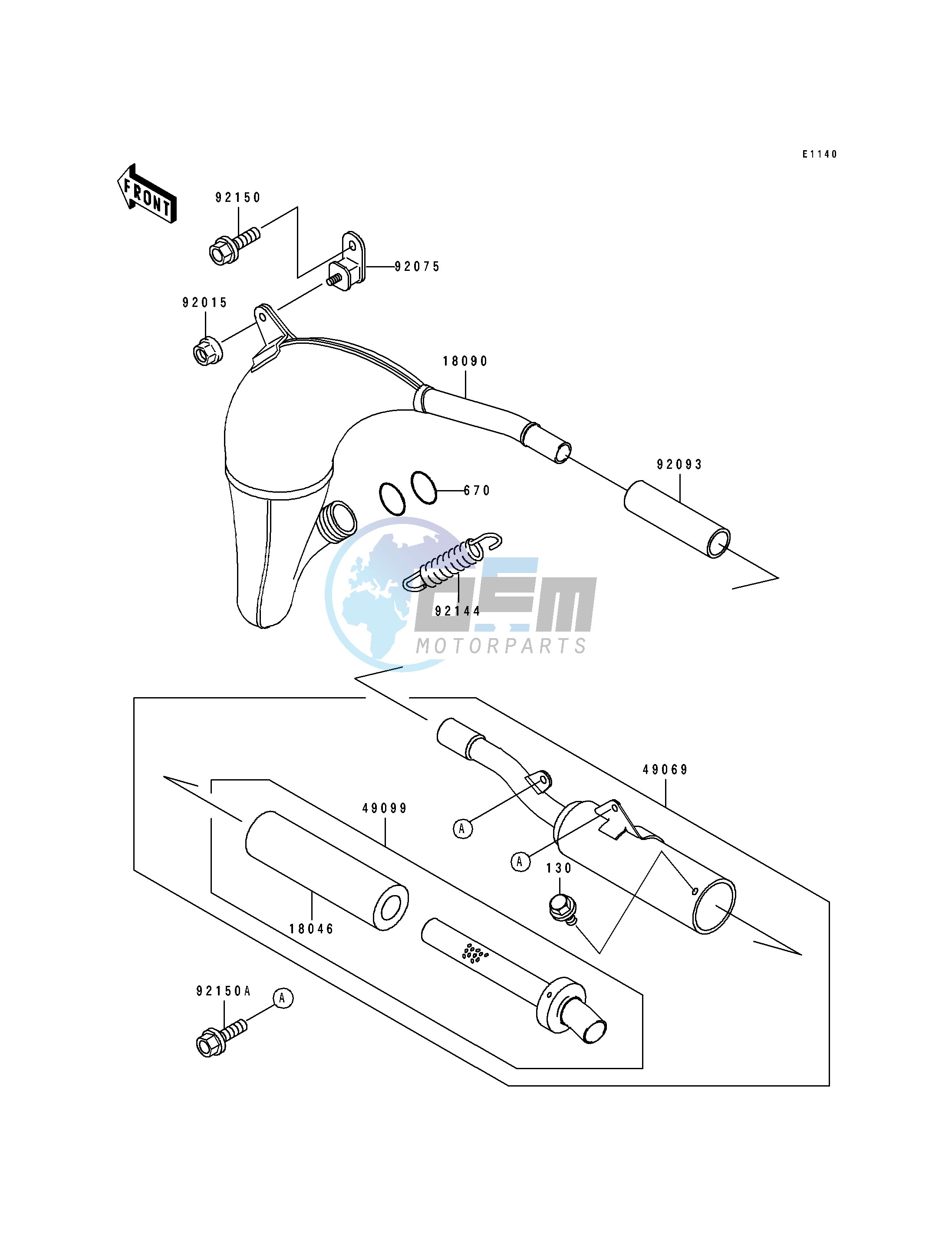 MUFFLER