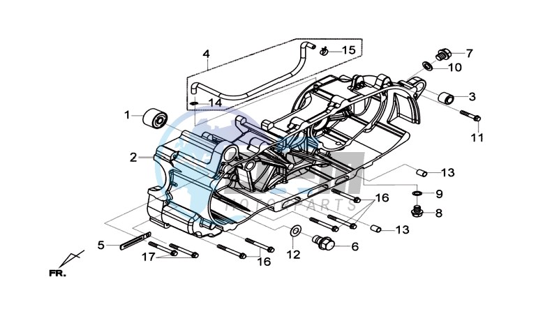 CRANKCASE LEFT