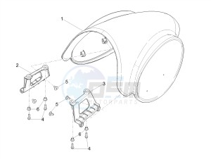 V7 III Racer 750 e4 (EMEA) drawing Rear body