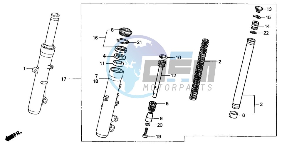 FRONT FORK