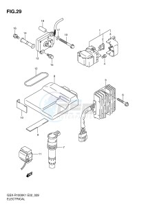 GSX-R1000 (E2) drawing ELECTRICAL (GSX-R1000K1 E2)