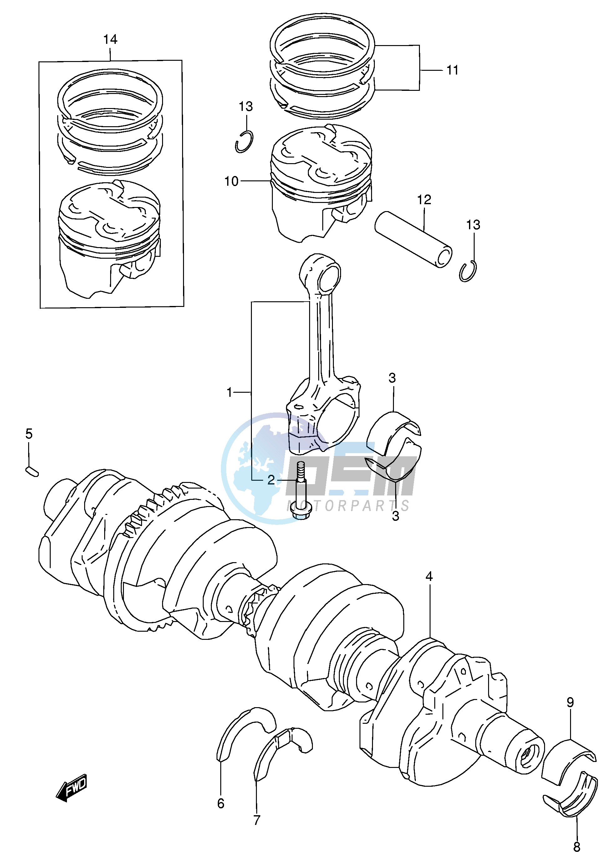 CRANKSHAFT