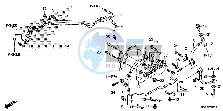 BRAKE HOSE