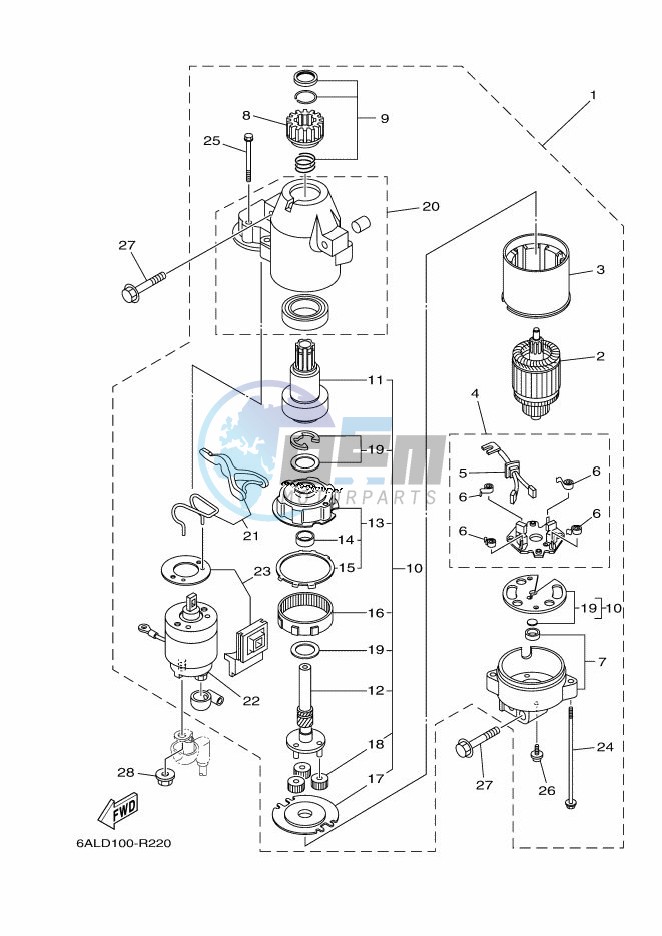 STARTER-MOTOR