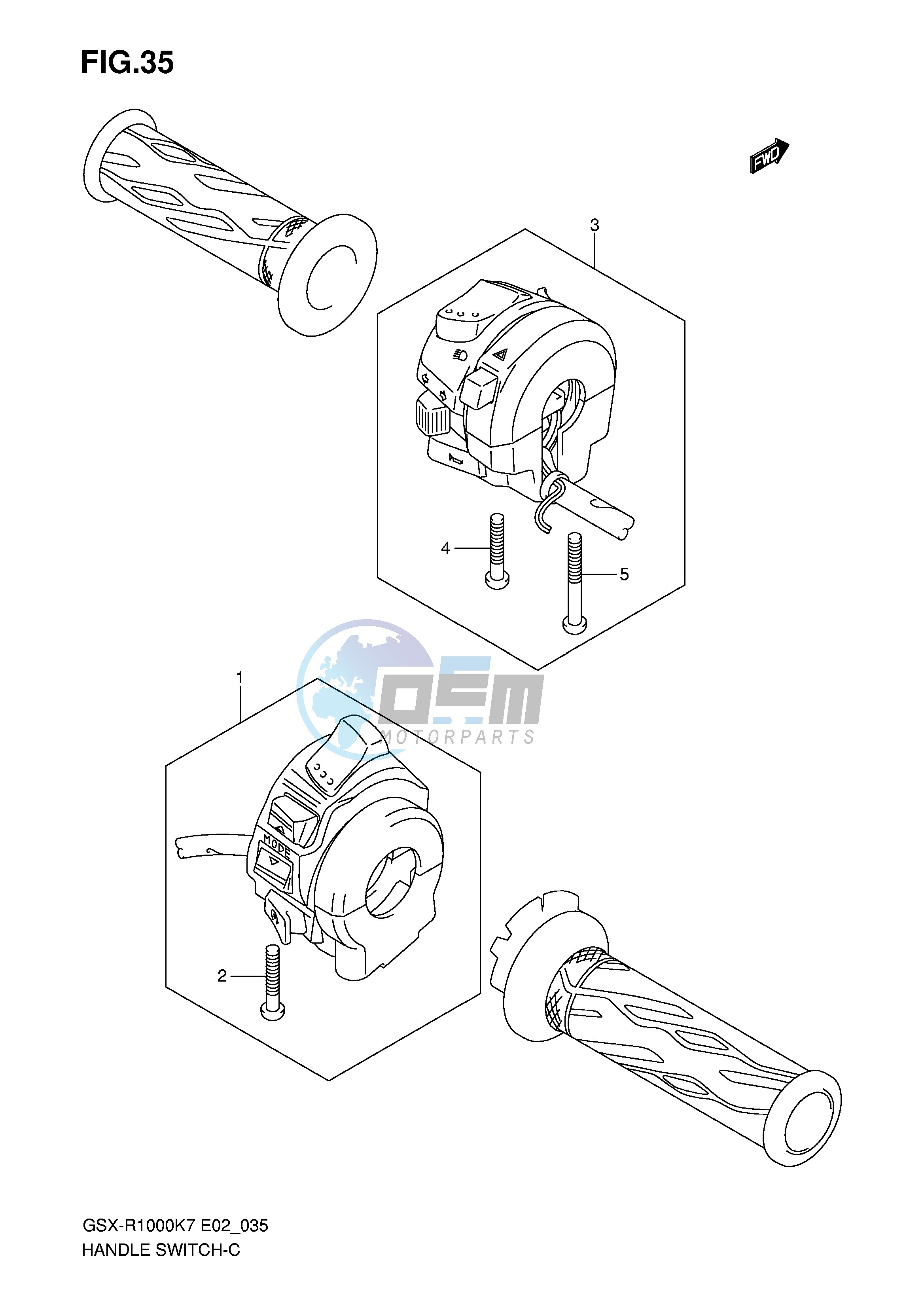 HANDLE SWITCH