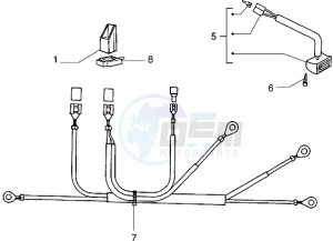 PX 150 E drawing Main cable harness