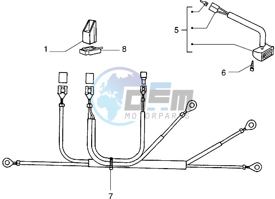 Main cable harness