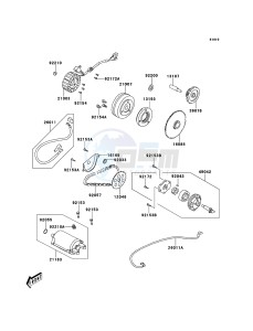 KVF300 KVF300CCF EU drawing Generator