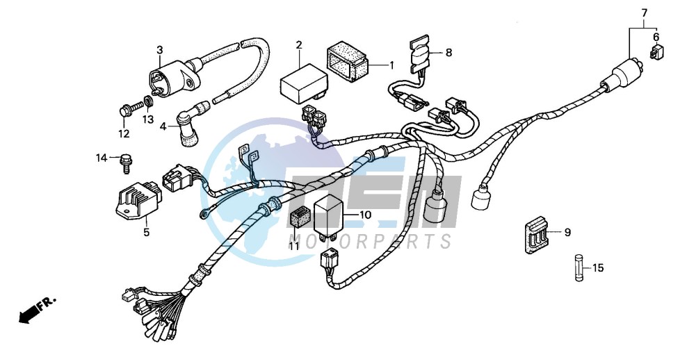 WIRE HARNESS (3)