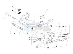 LXV 150 4T 3V IE NOABS E3 (APAC) drawing Stand/s