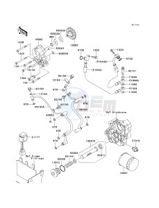 VN 1600 A [VULCAN 1600 CLASSIC] (A6F-A8FA) A6F drawing OIL PUMP_OIL FILTER