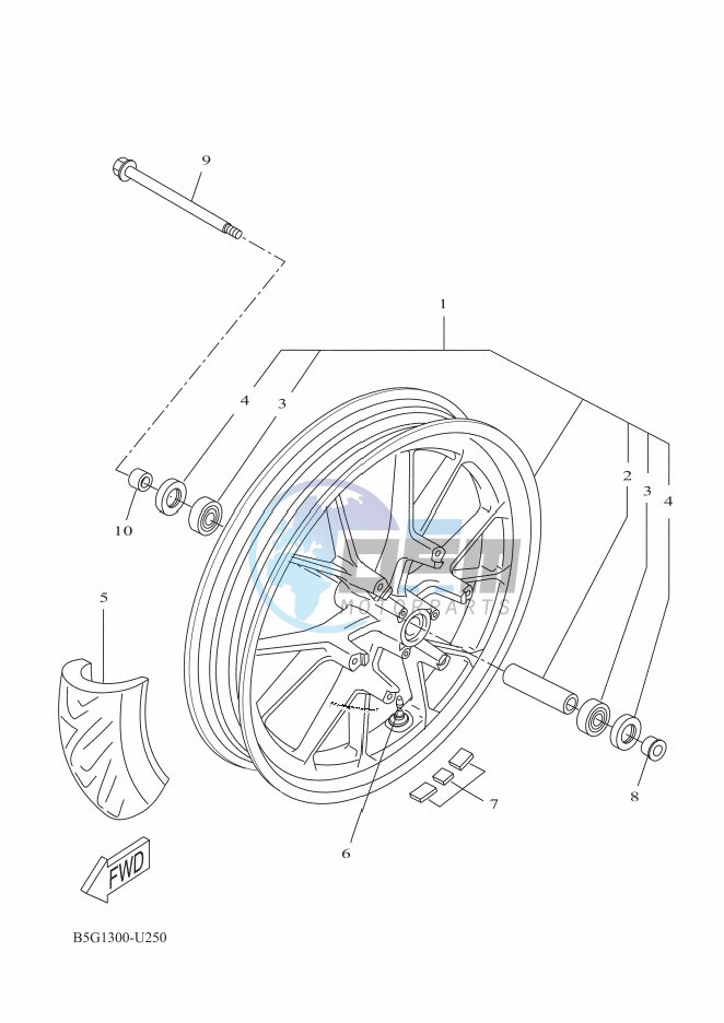 FRONT WHEEL