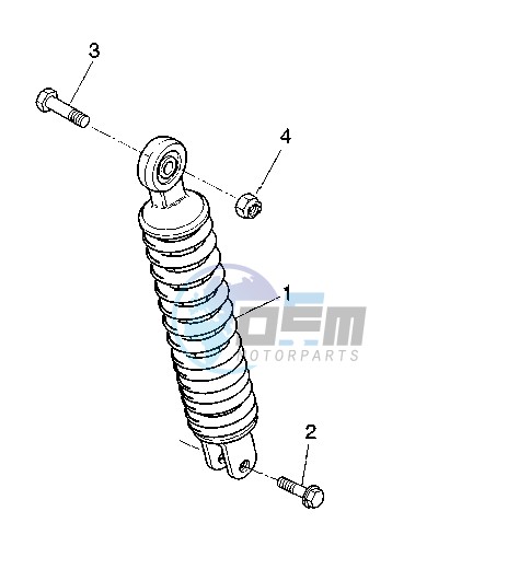 REAR SHOCK ABSORBER