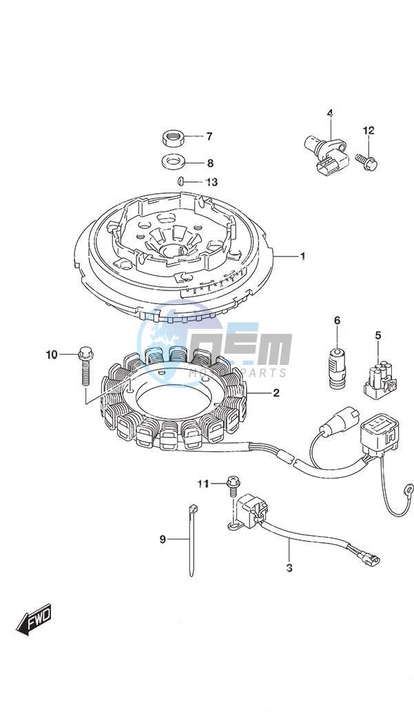 Magneto Manual Starter