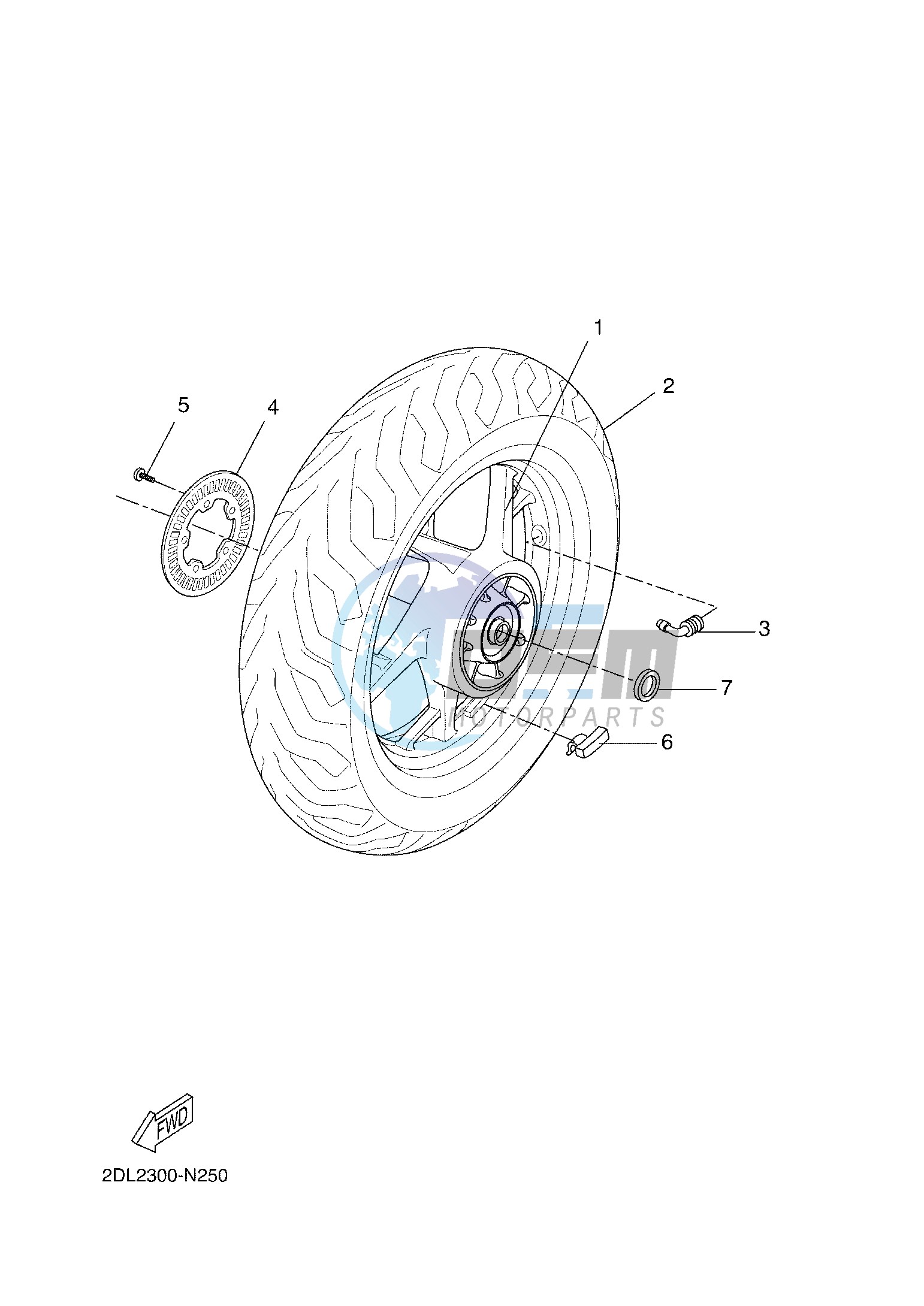 REAR WHEEL