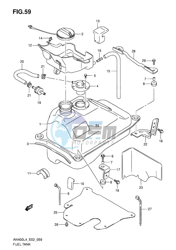 FUEL TANK