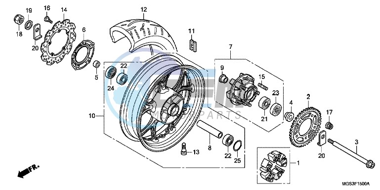 REAR WHEEL