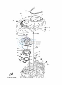 F130AETL drawing IGNITION