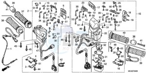 GL18009 E / MKH drawing HANDLE SWITCH