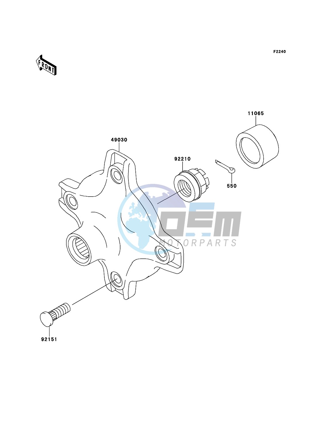 Rear Hub