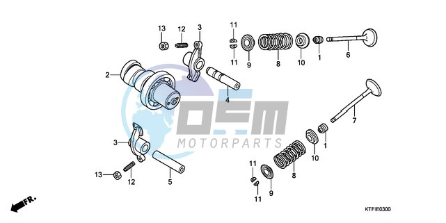 CAMSHAFT/VALVE